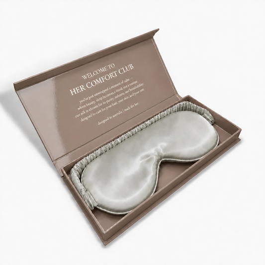 Silk Sleep Mask - Sage Green
