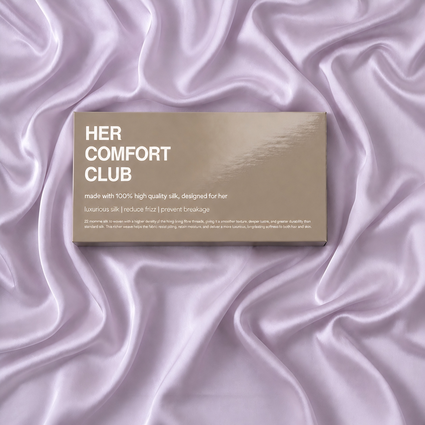 Silk Sleep Mask - Lavender