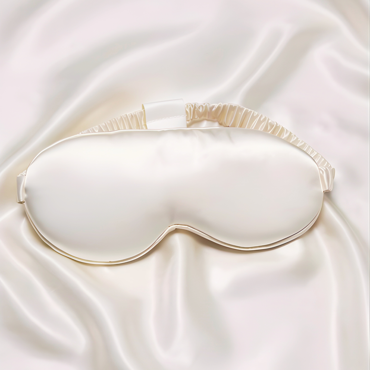 Standard Eye Mask - Ivory White