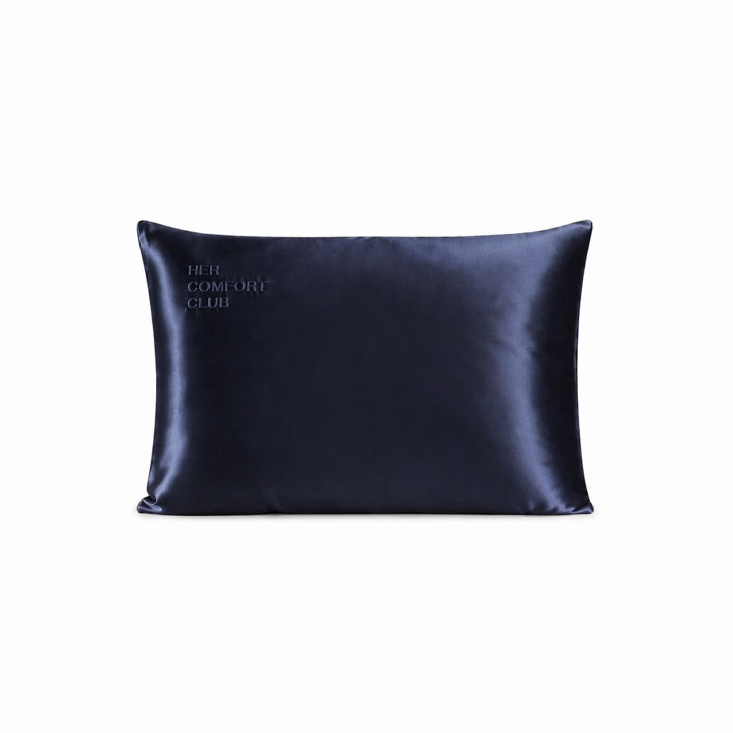 The Silk Signature Pillowcase - Navy Blue