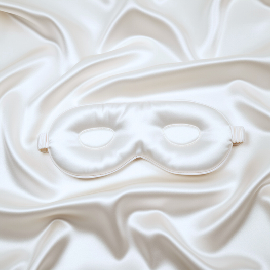Contour Eye Mask - Ivory White