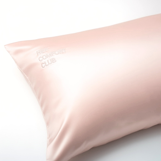 Silk Pillowcase Queen - Blush Pink