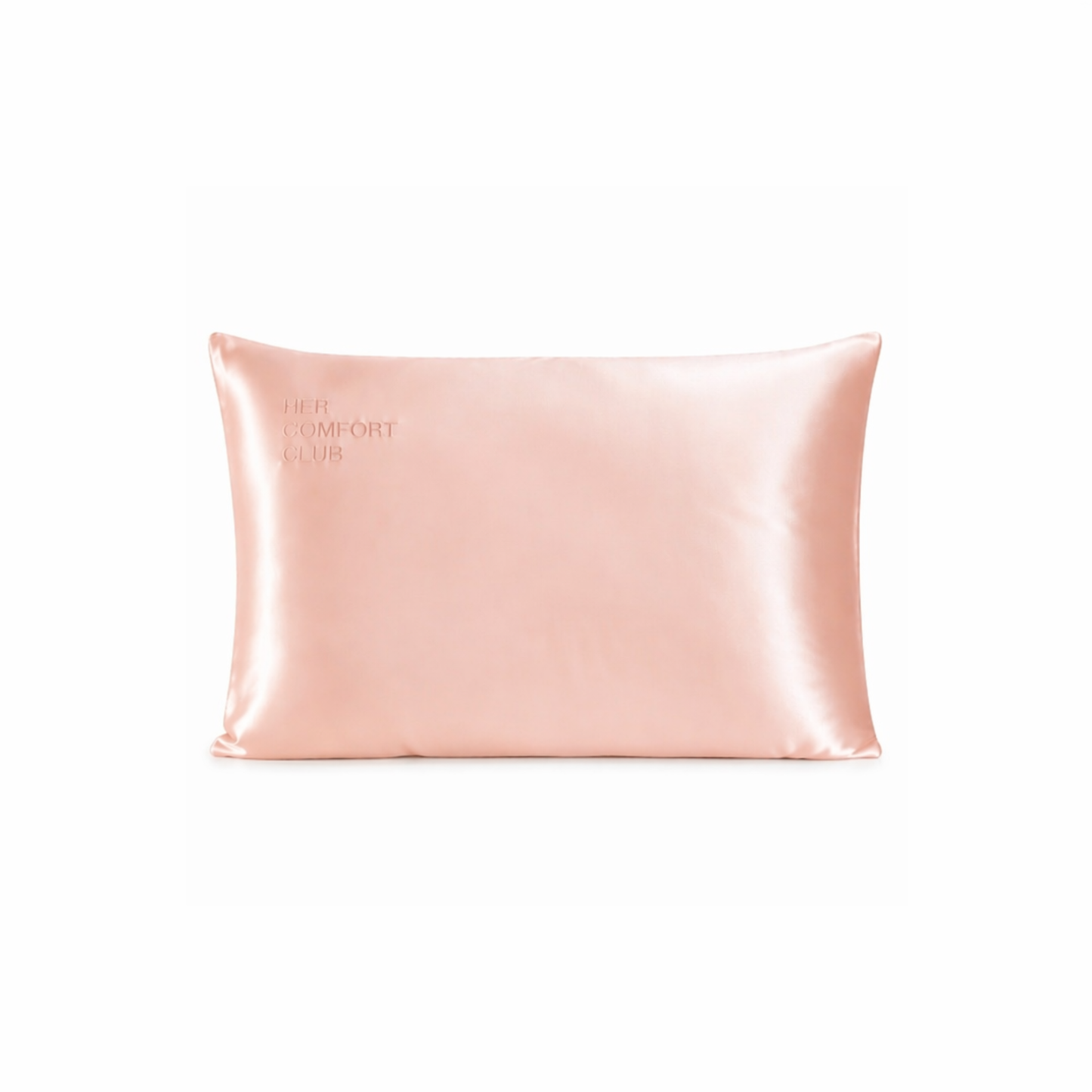 The Silk Signature Pillowcase - Blush Pink