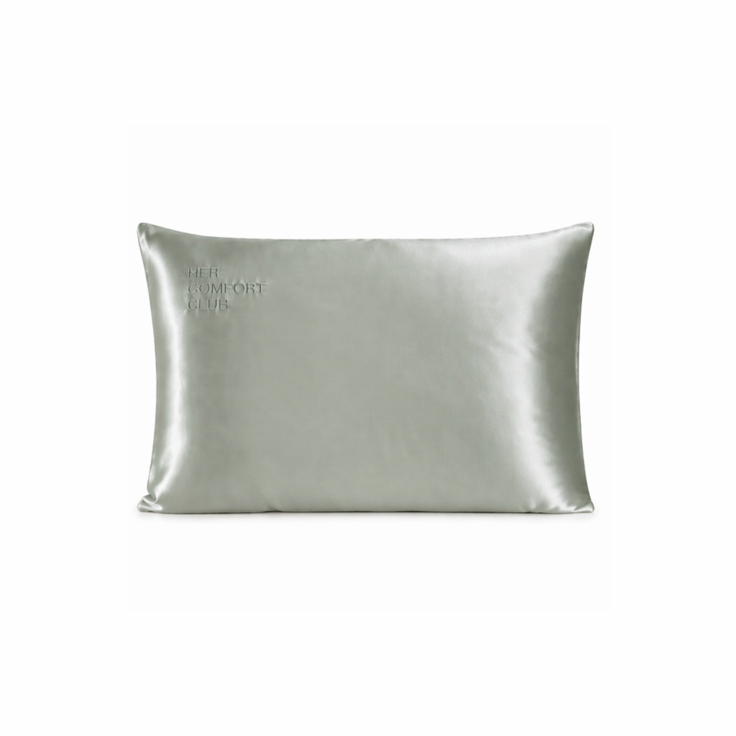 The Silk Signature Pillowcase - Sage Green