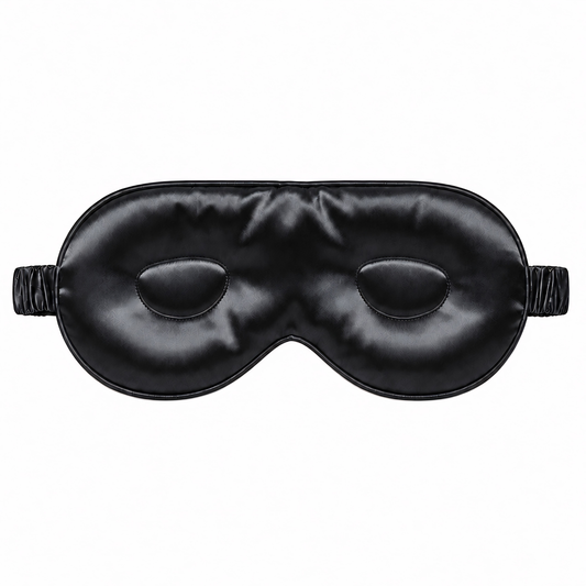 Contour Silk Sleep Mask - Black