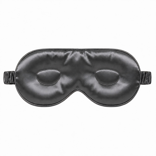 Contour Silk Sleep Mask - Charcoal