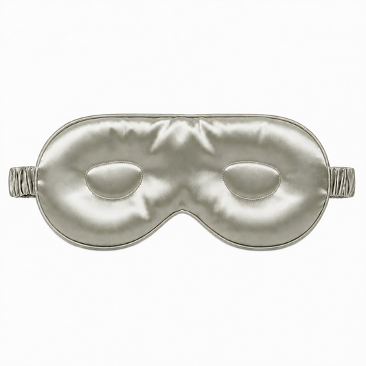 Contour Silk Sleep Mask - Sage Green