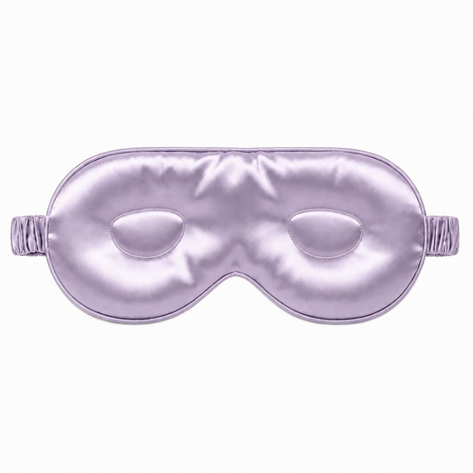 Contour Silk Sleep Mask - Lavender