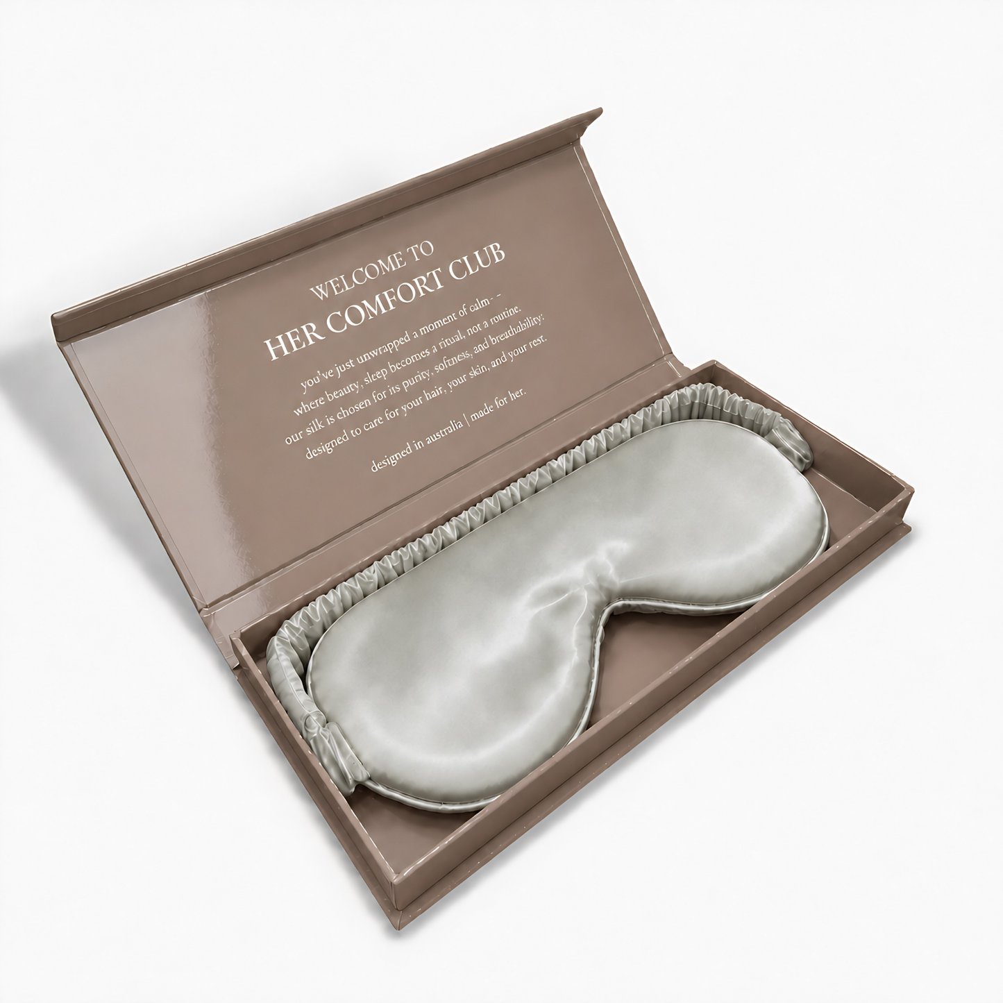 Silk Sleep Mask - Sage Green