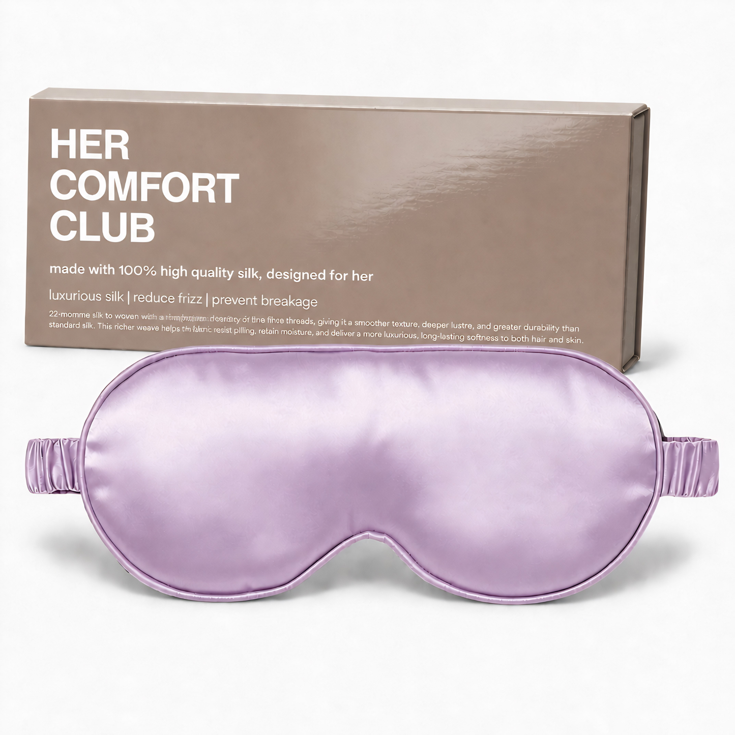 Silk Sleep Mask - Lavender