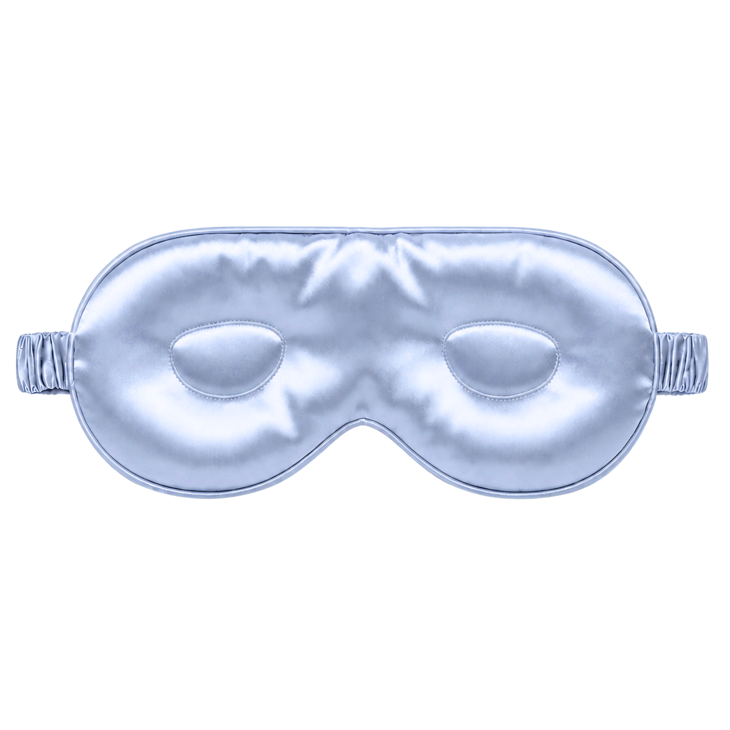 Contour Silk Sleep Mask - Baby Blue