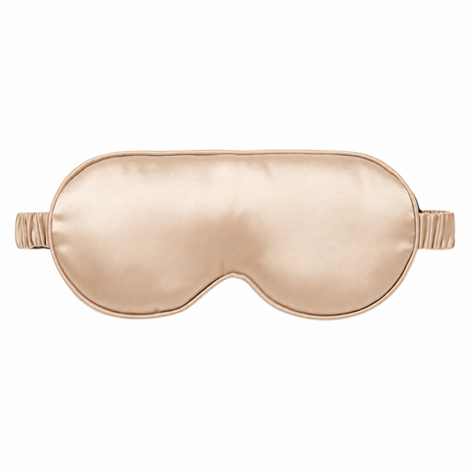 Silk Sleep Mask - Champagne