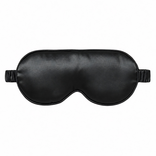 Silk Sleep Mask - Black