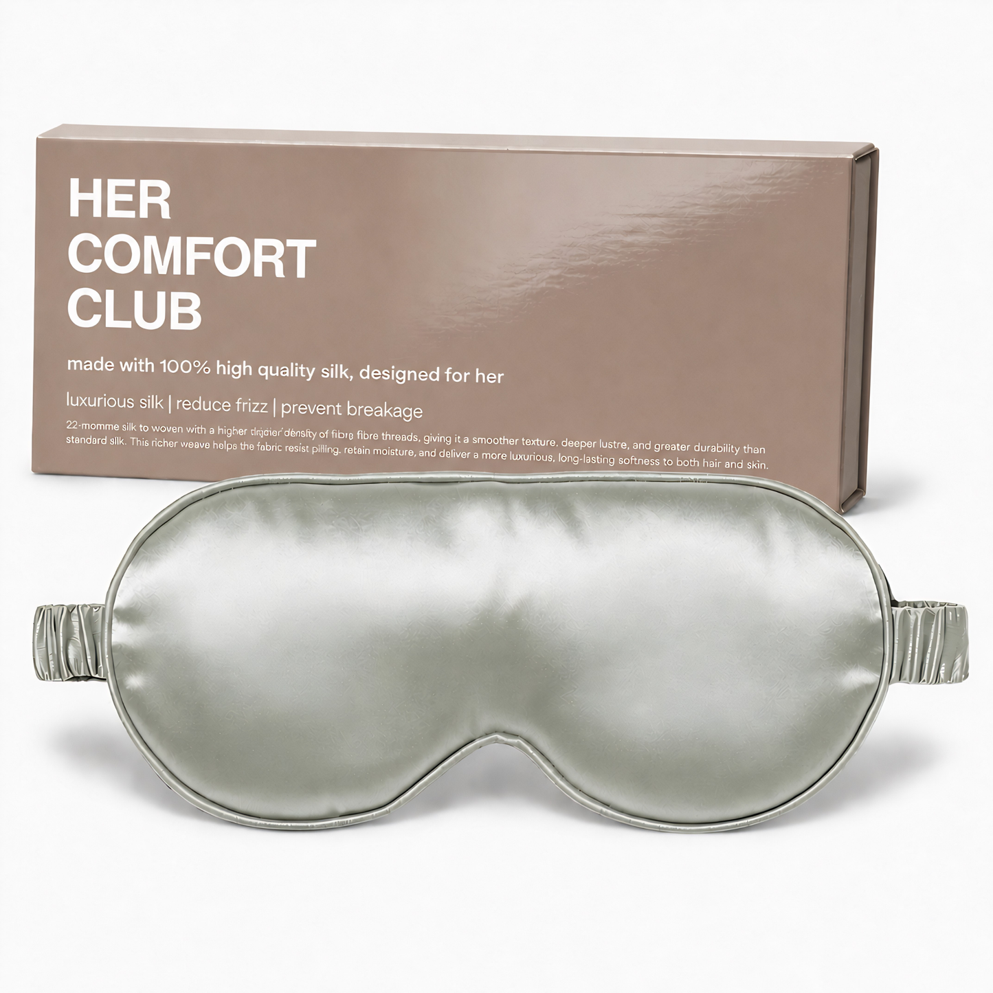 Silk Sleep Mask - Sage Green