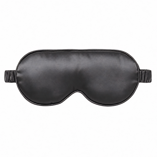 Silk Sleep Mask - Charcoal