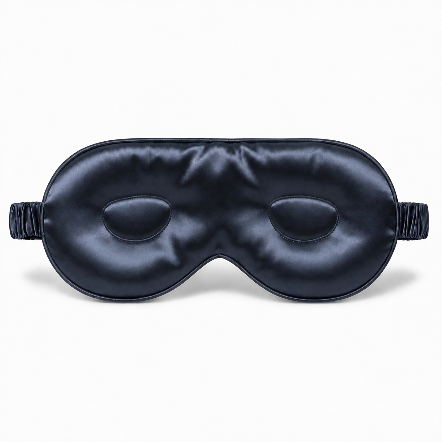 Contour Silk Sleep Mask - Navy Blue