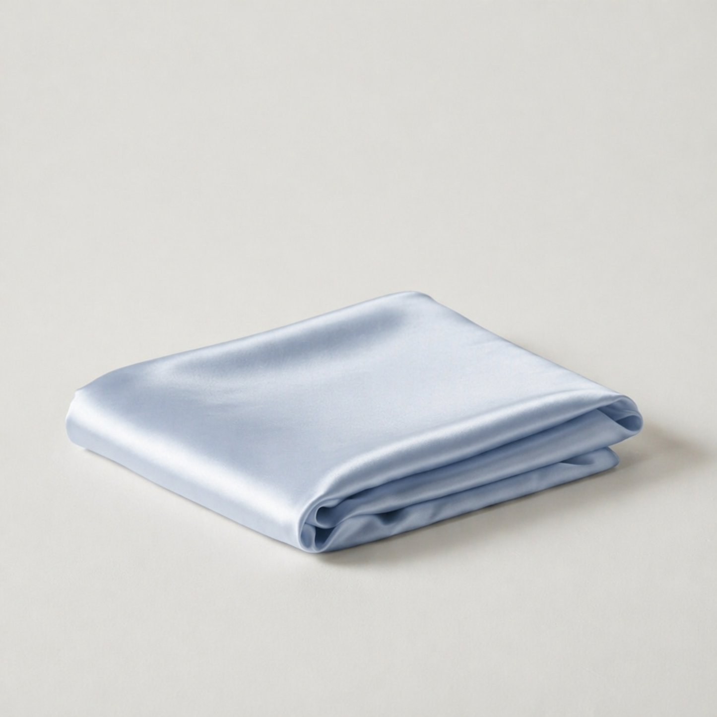 The Silk Signature Pillowcase - Baby Blue
