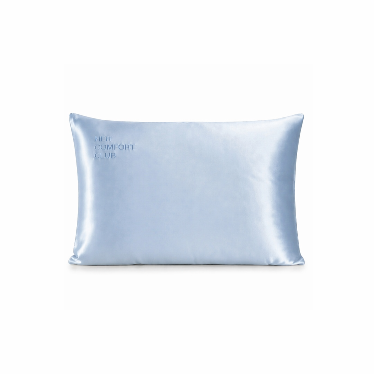The Silk Signature Pillowcase - Baby Blue