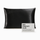 The Silk Signature Pillowcase - Black