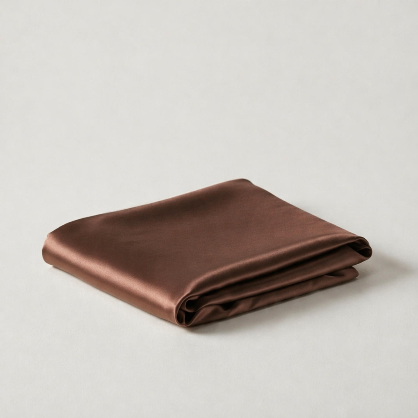 The Silk Signature Pillowcase — Espresso