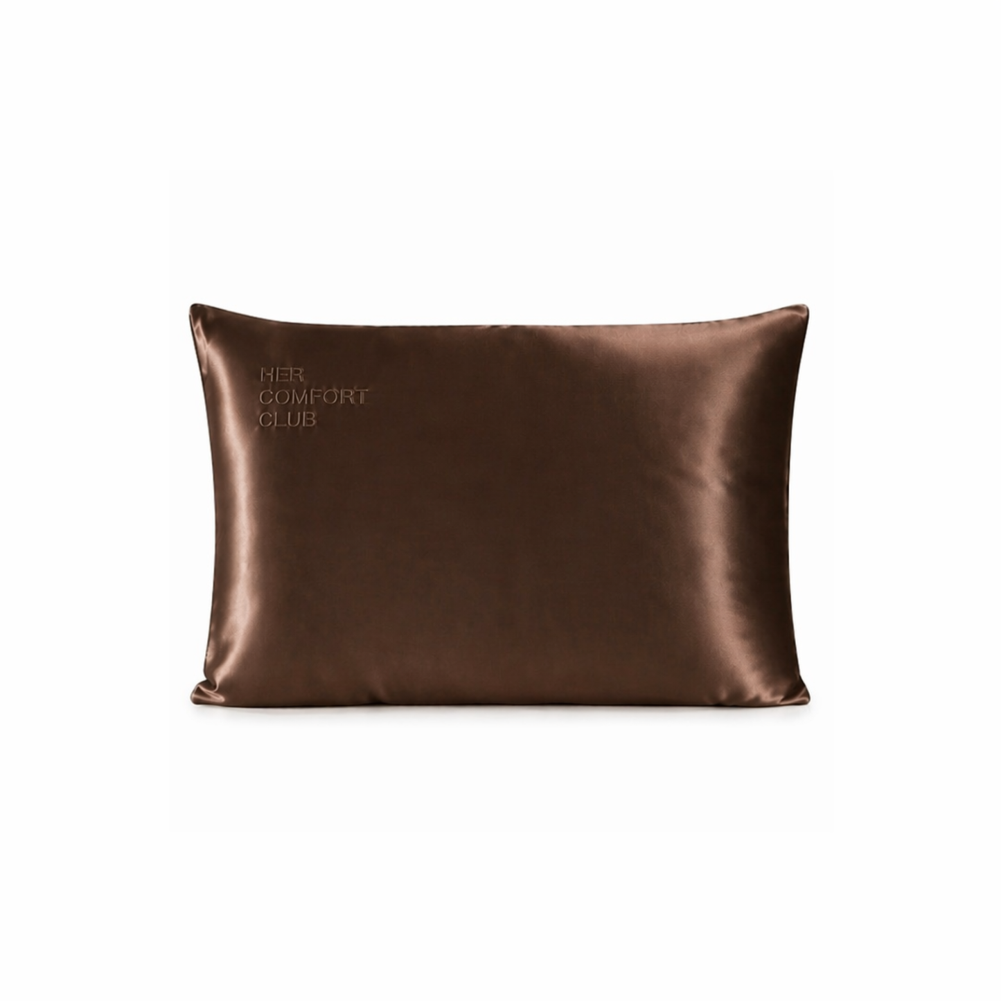 The Silk Signature Pillowcase — Espresso