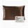 The Silk Signature Pillowcase — Espresso