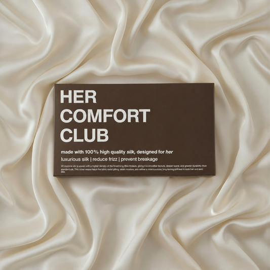 The Silk Pillowcase - Ivory White