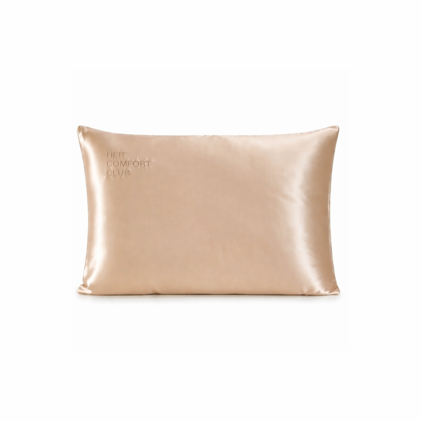 The Silk Signature Pillowcase - Champagne