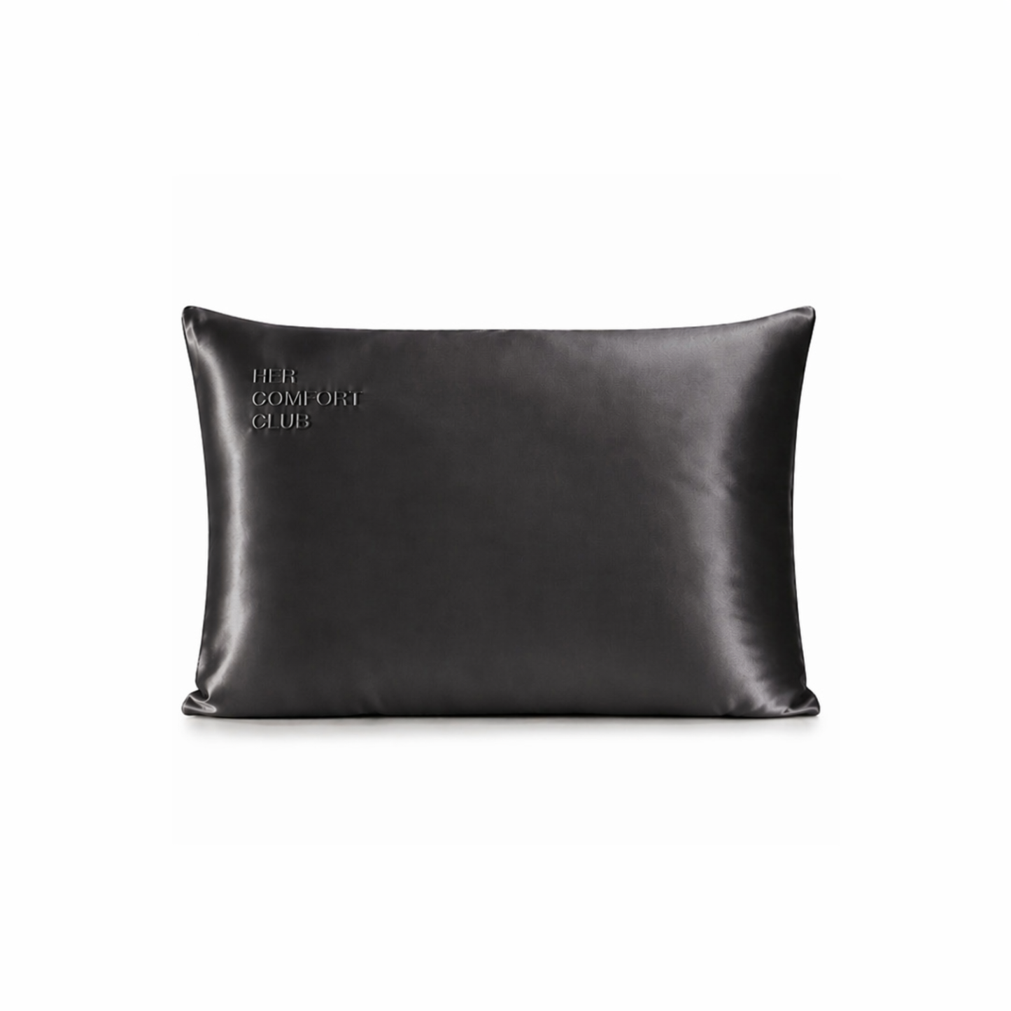 The Silk Signature Pillowcase - Charcoal