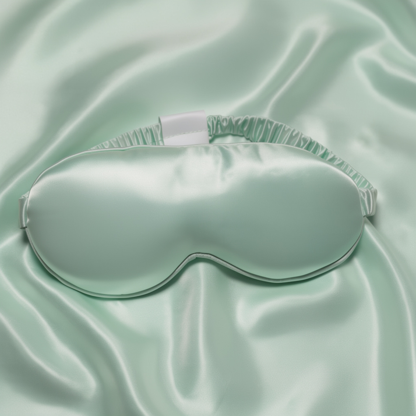 Contour Eye Mask - Mint Green