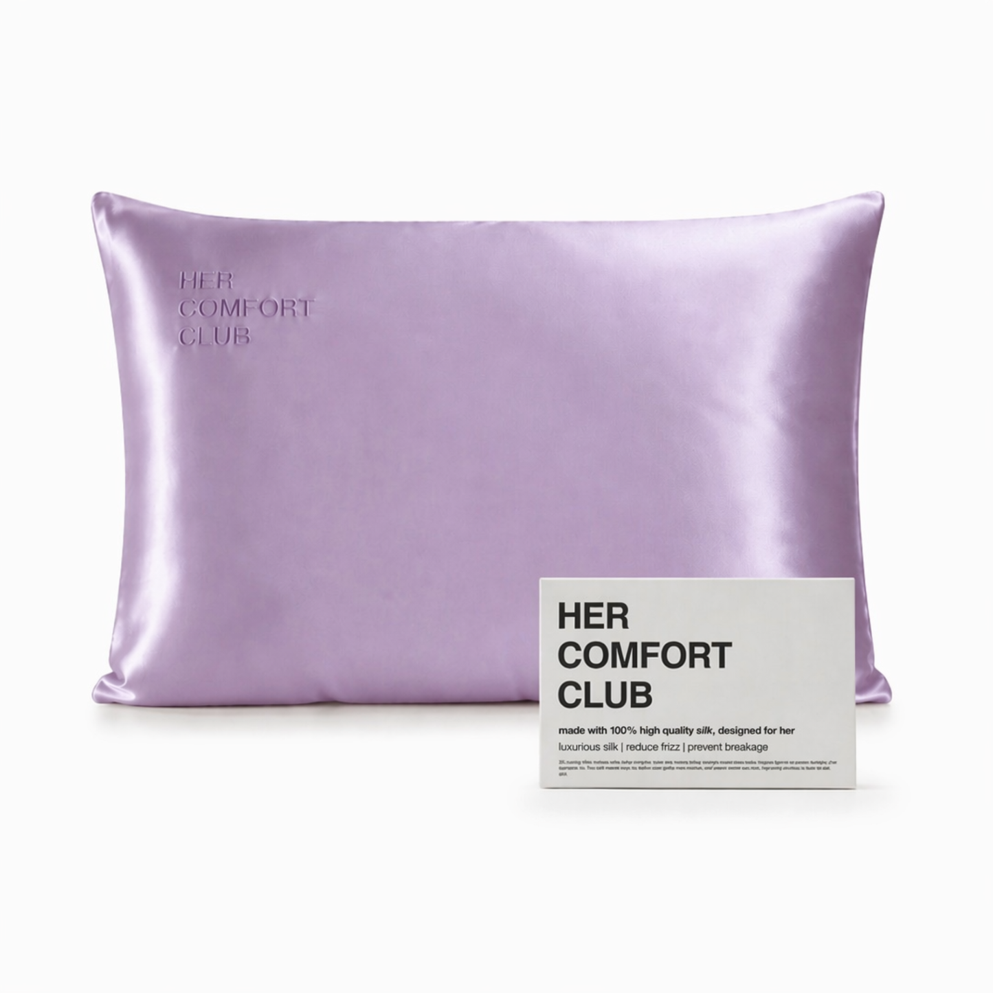 The Silk Signature Pillowcase - Lavender