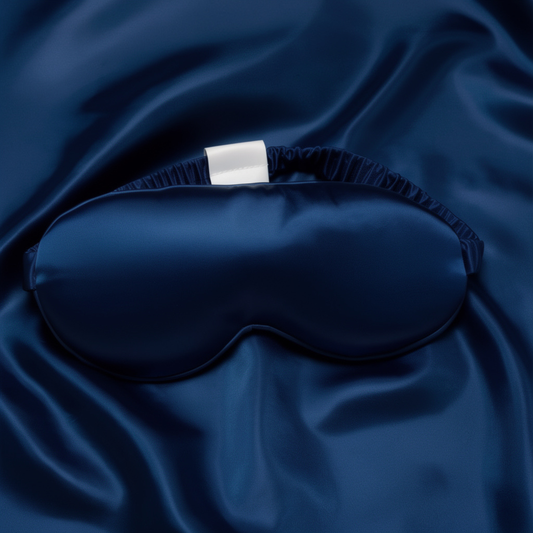 Standard Eye Mask - Navy Blue