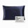 The Silk Signature Pillowcase - Navy Blue