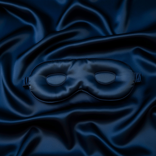 Contour Eye Mask - Navy Blue