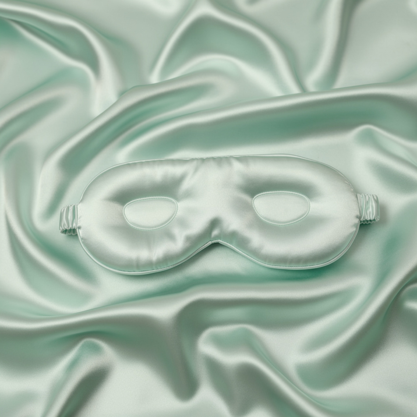 Contour Eye Mask - Mint Green
