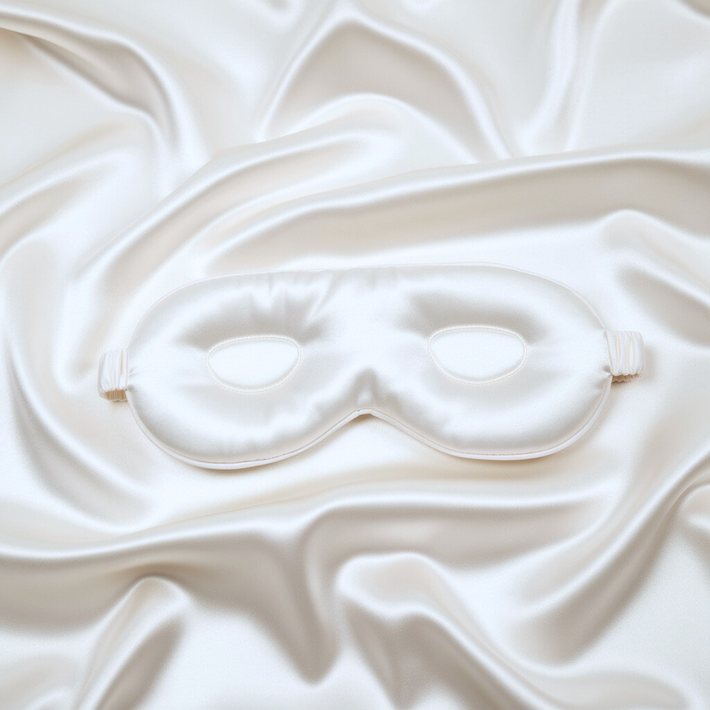 Contour Eye Mask - Ivory White
