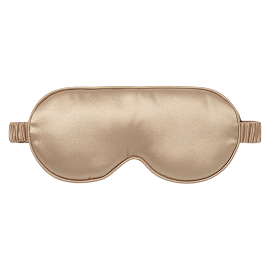 Standard Eye Mask - Champagne