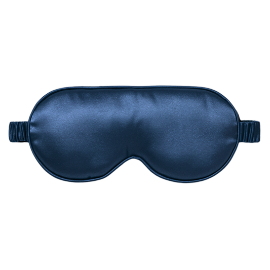 Standard Eye Mask - Navy Blue