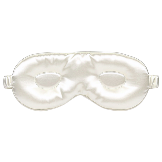 Contour Eye Mask - Ivory White
