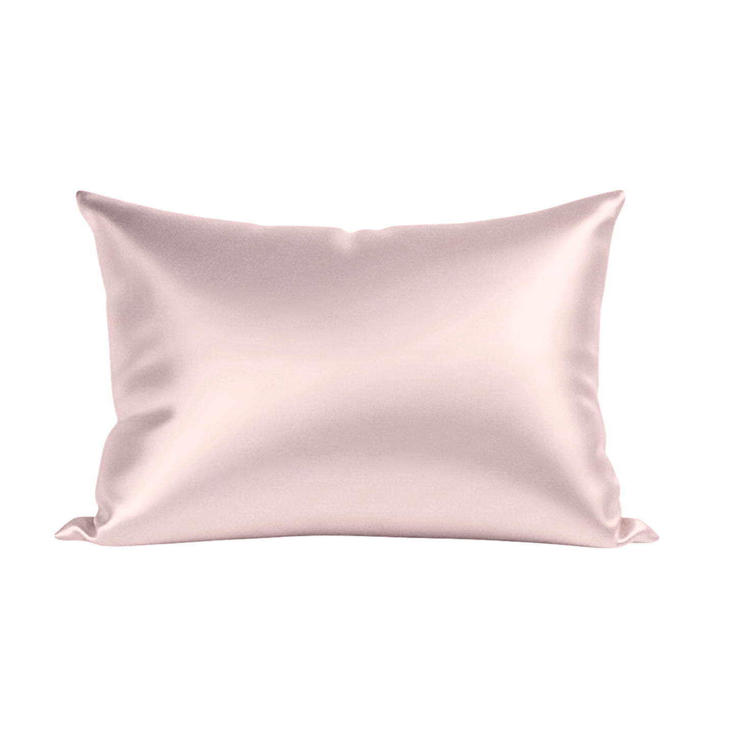 Silk Pillowcase Queen - Blush Pink