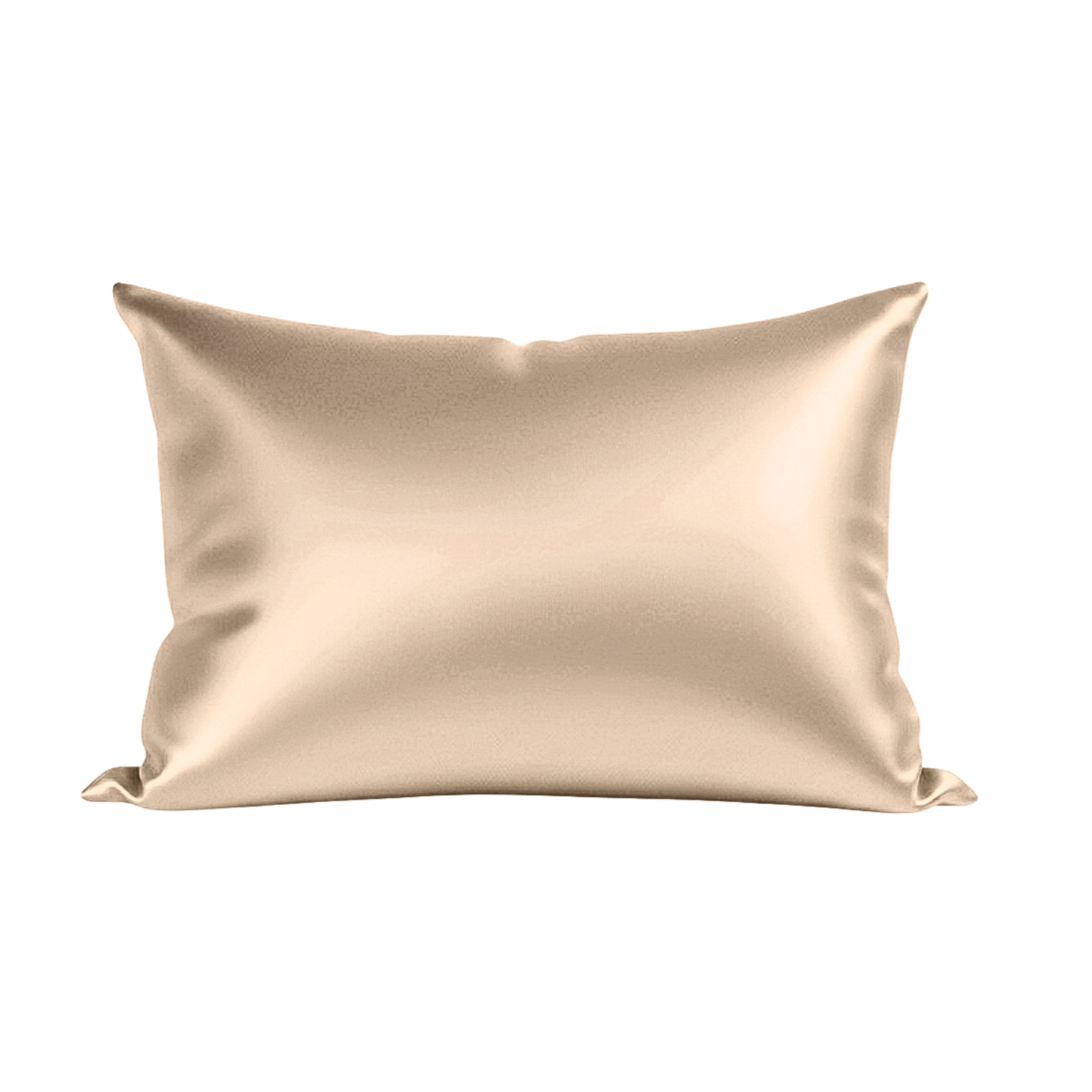 Silk Pillowcase Queen - Champagne