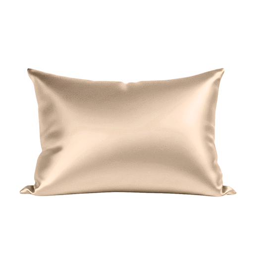 Silk Pillowcase Queen - Champagne