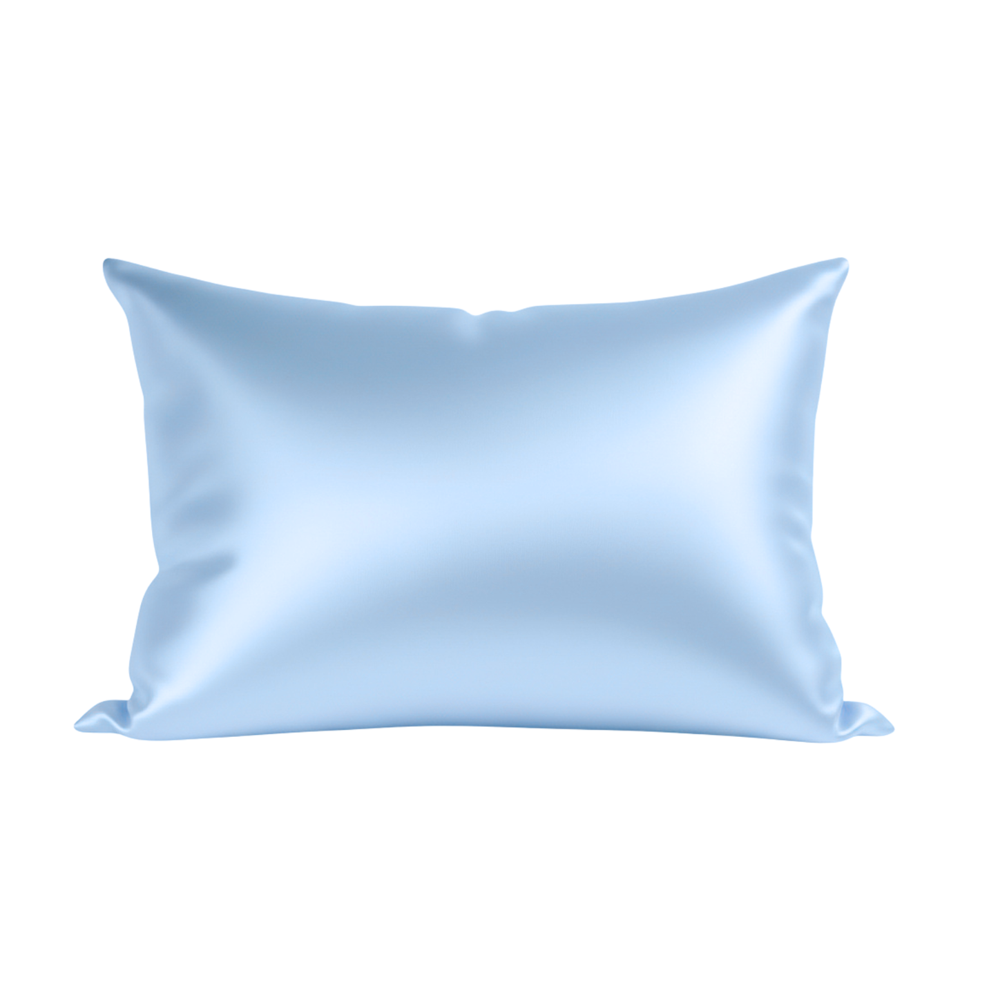 Silk Pillowcase Queen - Baby Blue