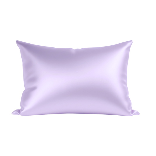 Silk Pillowcase Queen - Lavendar