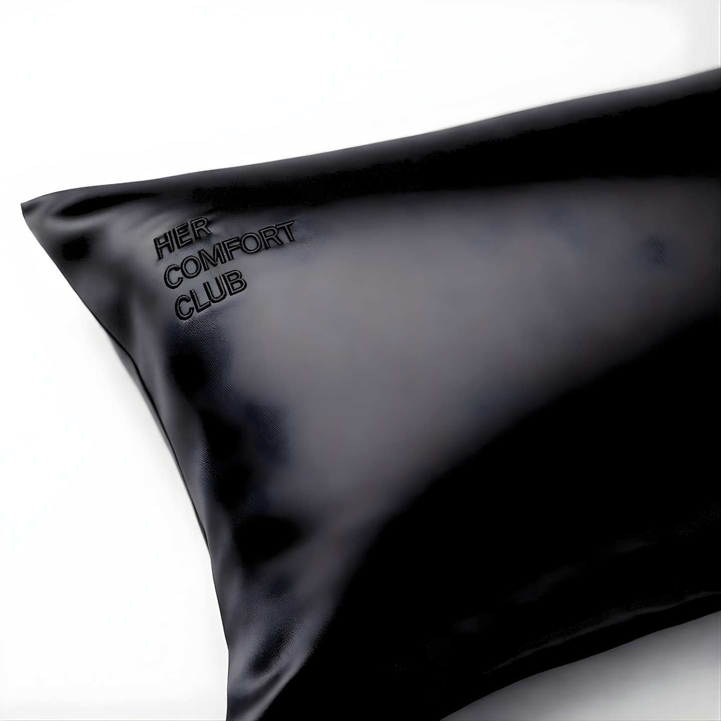 Silk Pillowcase Queen - Black