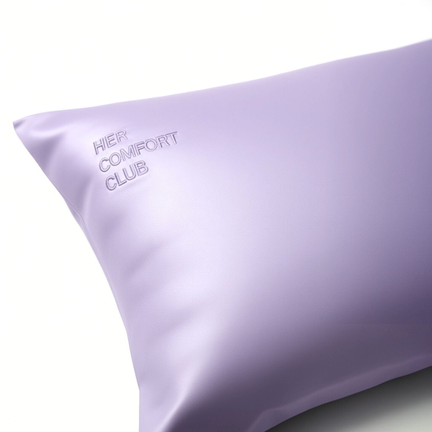 Silk Pillowcase Queen - Lavendar