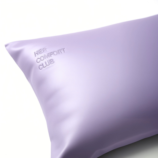 Silk Pillowcase Queen - Lavendar