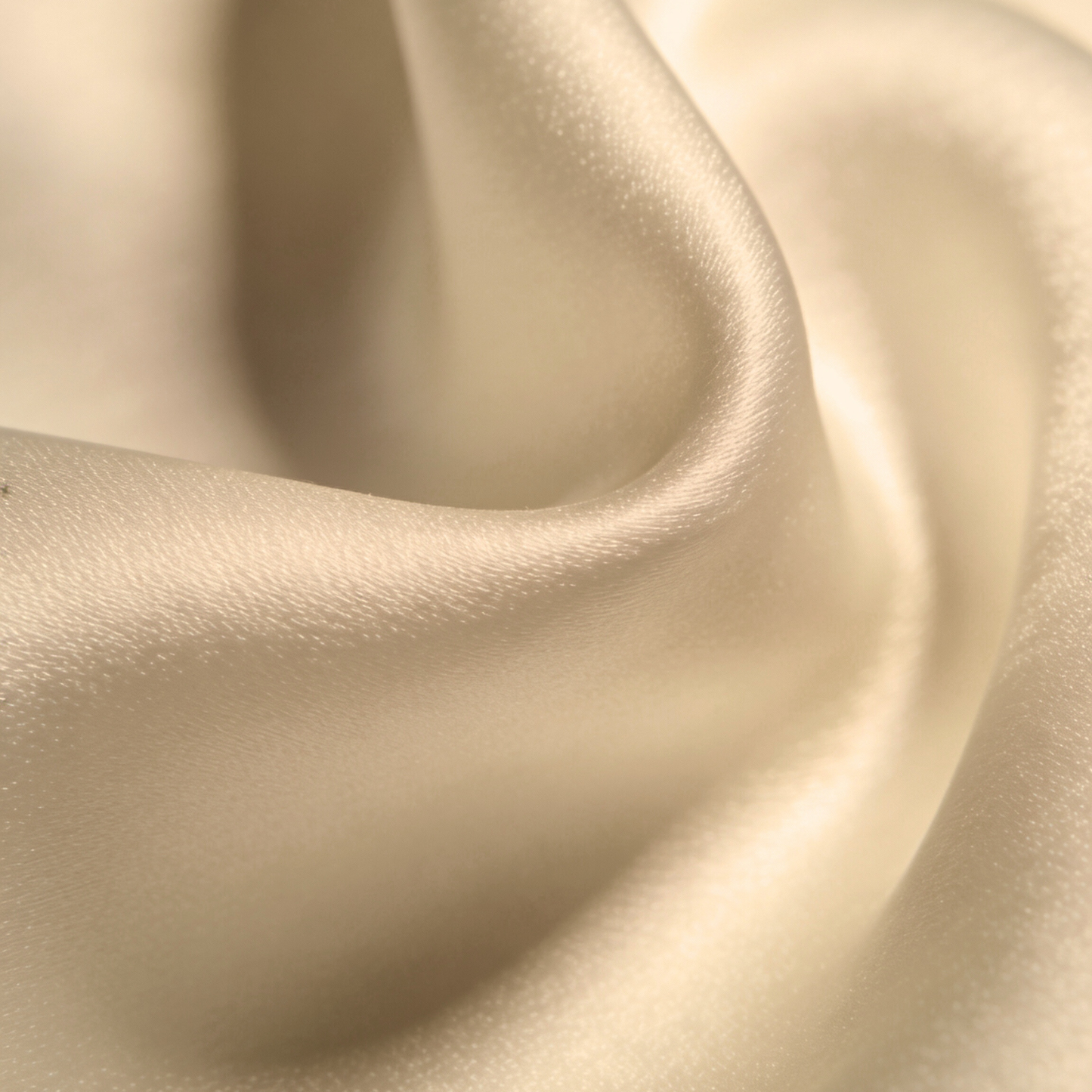 Silk Pillowcase Queen - Champagne