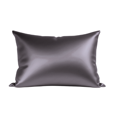 Silk Pillowcase Queen - Charcoal