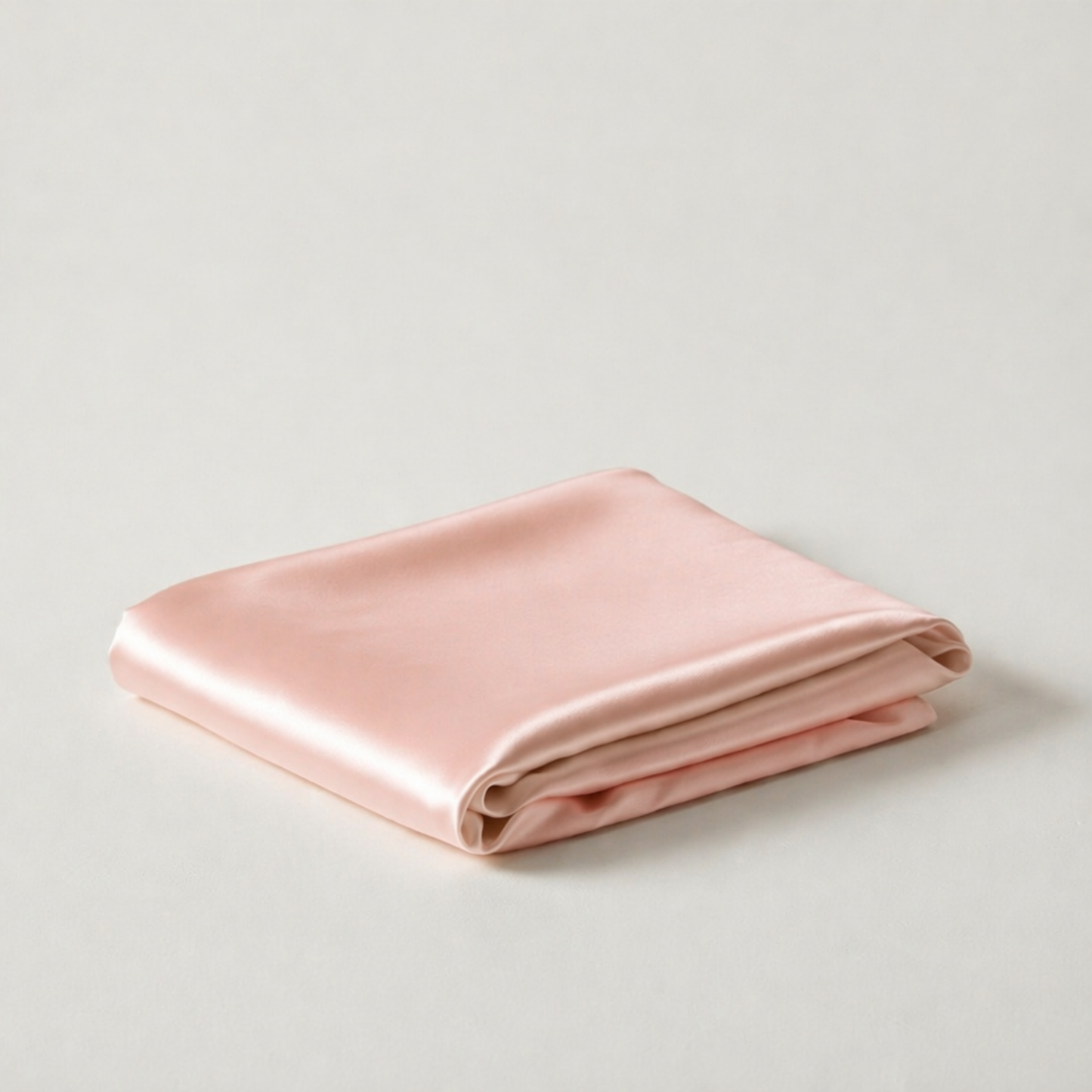 The Silk Signature Pillowcase - Blush Pink
